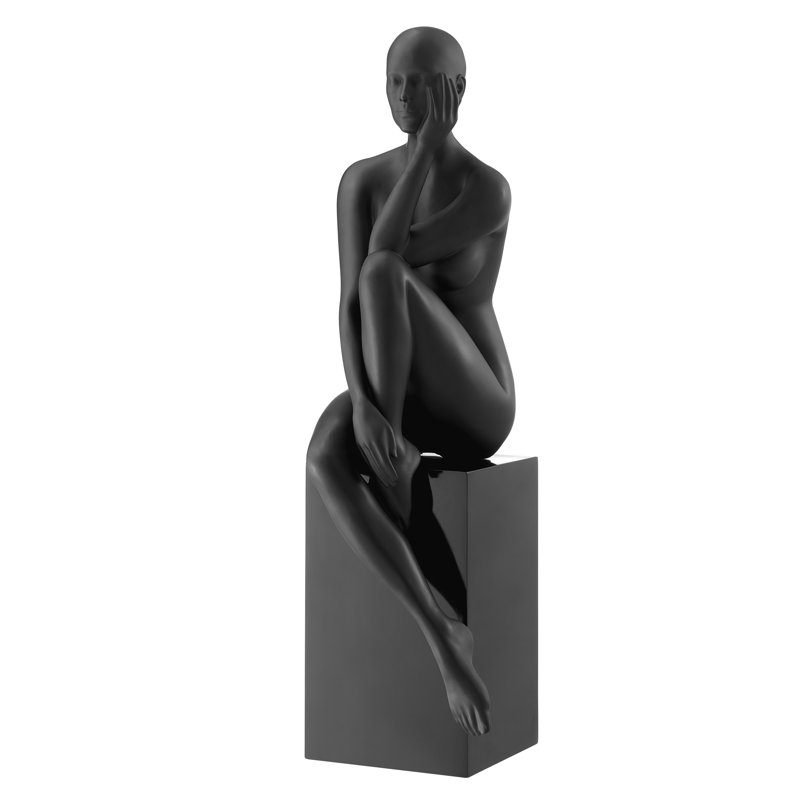 Orren Ellis Tahoe Doll Sculpture Wayfair